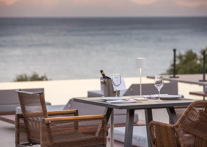 Colonides Retreat Sea & Silence Otel Vounária