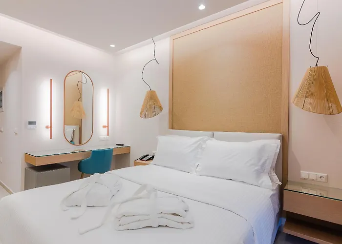 Hotel Colonides - Seaside Retreat Sea & Silence Vounária