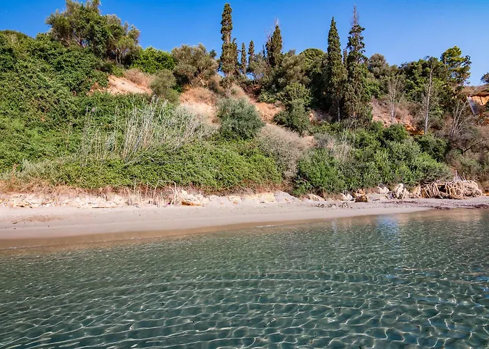 فندق Colonides Retreat Sea & Silence Vounária