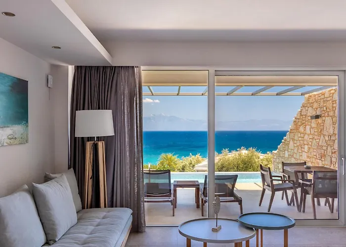 Colonides - Seaside Retreat Sea & Silence Vounária