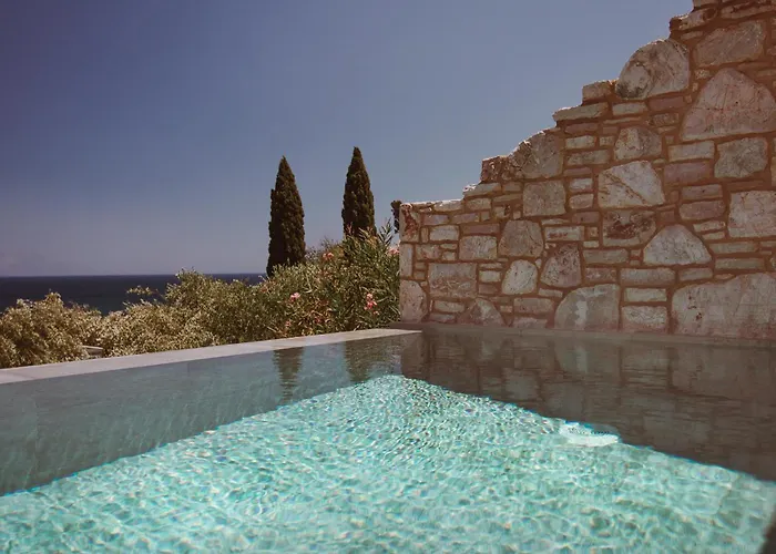 فندق Colonides Retreat Sea & Silence Vounária