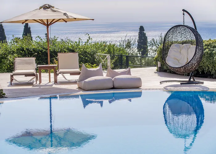 Colonides - Seaside Retreat Sea & Silence Hotel Vounária